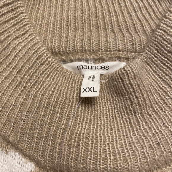 Maurice’s Mock Neck Sweater - Picture 2 of 3